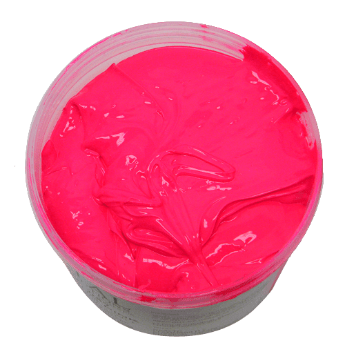 Fluorescent Puff Day Glow Plastisol Ink – Shocking Pink – 3D Effect