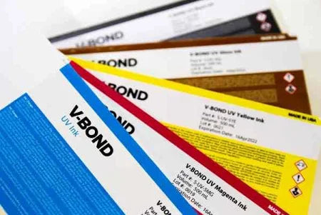 Roland V-Bond - UV S-UV 500cc -  Series Ink Cartridge