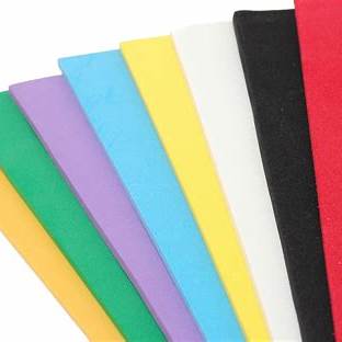 Smash Puff 3D Foam – Red (24" x 36", 3mm Thick)
