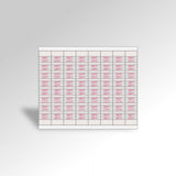 Temperature Strips – 8-Temp Thermolabel – Test Dryer Accuracy for Heat Press & Screen Printing