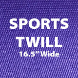 Twill USA PSA Fabric with Permanent Adhesive Backing – 16.5" X 1YD