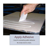 Disposable Coated Clean-Up Cards – 3.5" x 3.5" – Pack of 300