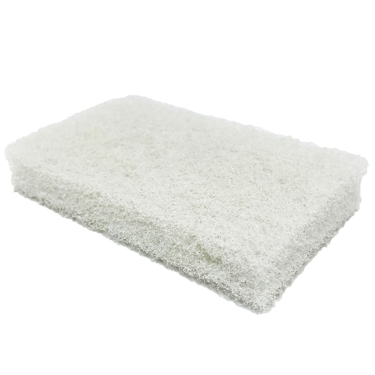 Franmar® Scrub Brush White Biggie Pad Only